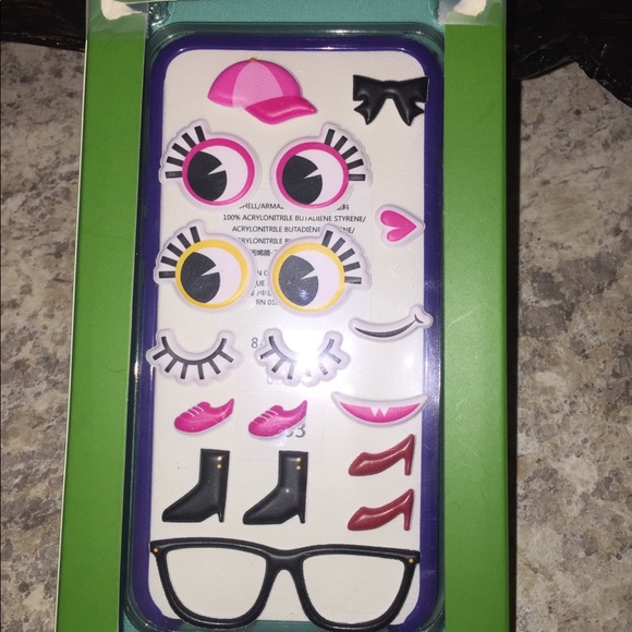 KATE SPADE HYBRID HARDSHELL CASE FOR IPHONE 7 - Picture 2 of 2